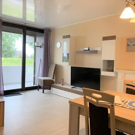 Apartamento Deichblick-vierjahreszeiten-105 *