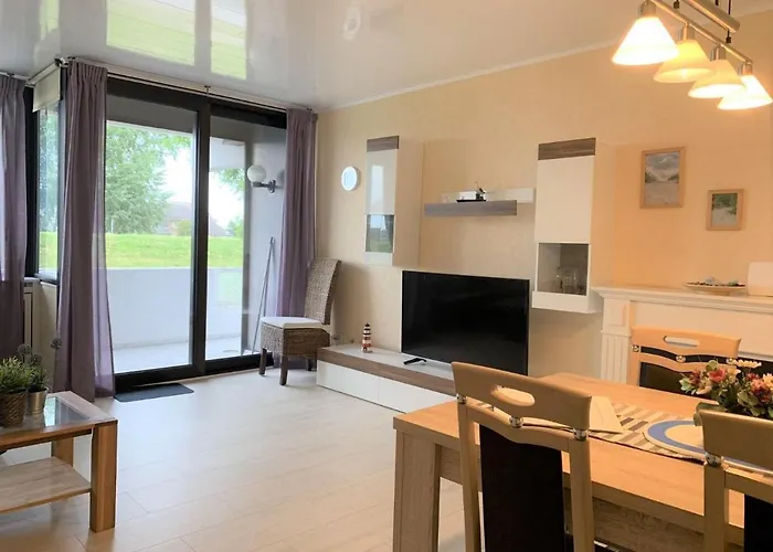 Apartamento Deichblick-vierjahreszeiten-105 *